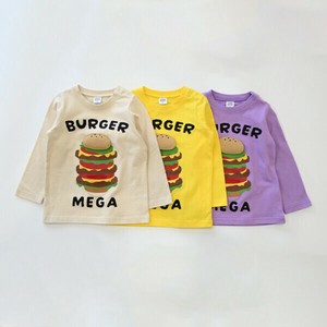 【2025秋冬新作】メガバーガー　ロングTシャツ