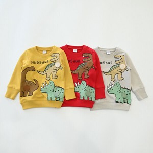 Kids' 3/4 Sleeve T-shirt Dinosaur