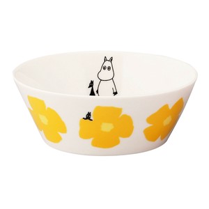 Donburi Bowl Moomin Yellow