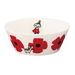 Donburi Bowl Moomin Red