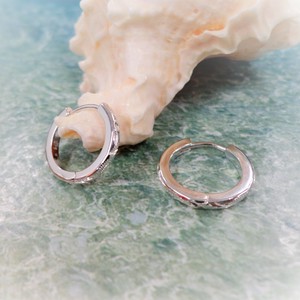 Pierced Earrings Silver Post Jewelry Solid