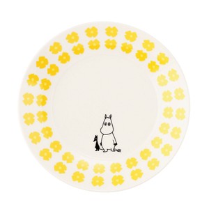 Main Plate Moomin Yellow
