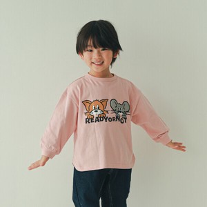 【2025秋冬新作】キャットとマウス　ロングTシャツ