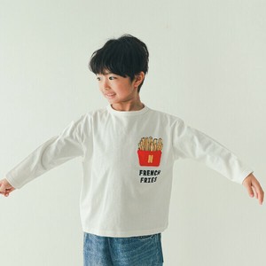 【2025秋冬新作】ポテトポケット　ロングTシャツ