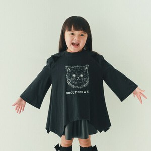 【2025秋冬新作】ねこ　ロングTシャツ