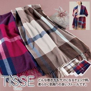 ティセ／マフラーストール　ファッション/レディース/秋冬/防寒具/マフラー