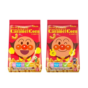 それいけ！アンパンマン キャラメルコーン 42g カルシウム入り 甘味料不使用