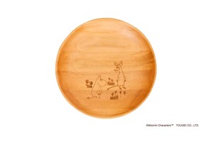 午餐盘 姆明 Moomin姆明/噜噜米 圆形 尺寸 L