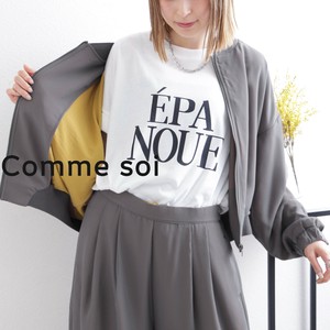 ■comme soi（コムソワ）■裏地ツートンカラージャケット【セットアップ可能】(上下別売り)