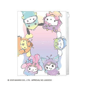 【先行受注】6Pファイル モンスターズ サンリオキャラクターズ 予約〆8/16