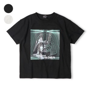 スターウォーズ/プリント半袖Tシャツ V34861 日本製　本体綿100％　ダース・ベイダー　R2-D2　ユニセックス