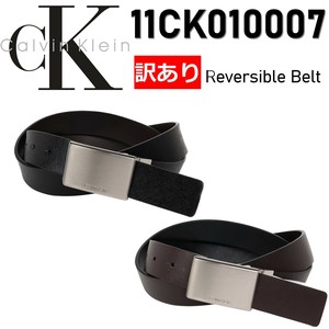 CALVIN KLEIN(カルバンクライン) リバーシブルベルト 11CK010007 (訳あり商品)