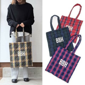 Tote Bag Check Pattern Quilt Check