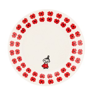 Main Plate Moomin Red