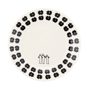 Main Plate Moomin Hattifatteners black