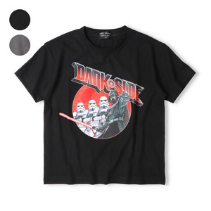スターウォーズ/プリント半袖Tシャツ　V34862　日本製　本体綿100％　ユニセックス　ギフト　プレゼント