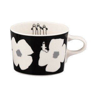 Mug Moomin Hattifatteners black
