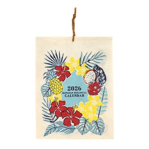 2025年新商品 日历/月历 植物