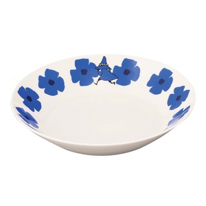 Main Plate Moomin Pasta Plate Snufkin