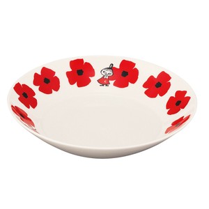 Main Plate Moomin Red Pasta Plate
