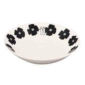 Main Plate Moomin Hattifatteners black