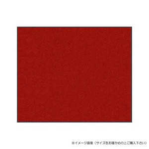 (クリーンテックス) スタンダードマットS    ダーク・レッド  45×75  cm