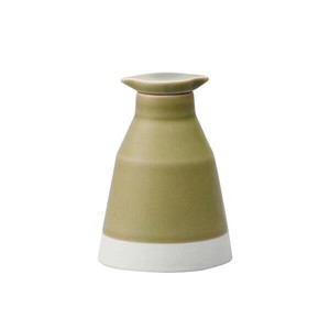 13667 波佐見焼 es soy pot(esソイポット) 75ml 織部釉