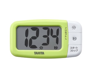 TANITA タニタ 抗菌でか見えタイマー アボガドグリーン TD-430GR
