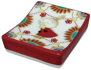 Kutani ware Chopsticks Rest Moomin