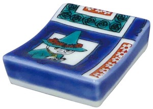 Kutani ware Chopsticks Rest Moomin