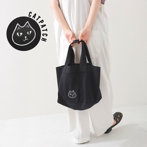 ねこちゃんワッペン トートバッグ 横型 にゃんふかや 【2025年新作】