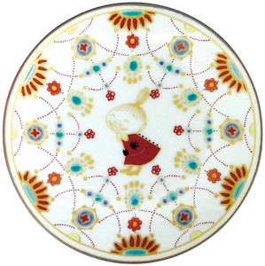 Kutani ware Small Plate Moomin Mamesara