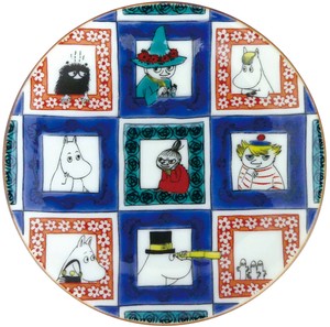 Kutani ware Small Plate Moomin Mamesara