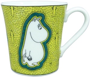 Kutani ware Small Plate Moomin