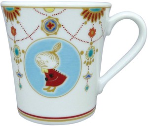 Kutani ware Small Plate Moomin