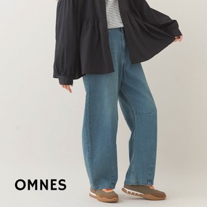 Denim Full-Length Pant High-Waisted Curved Denim Pants [A/W NEW]