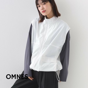 背心外套/马甲 新商品 立领 2025年 抗撕裂材质 8月下旬进货