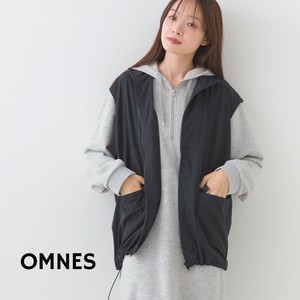Vest/Gilet Ripstop Stand-up Collar [A/W NEW]