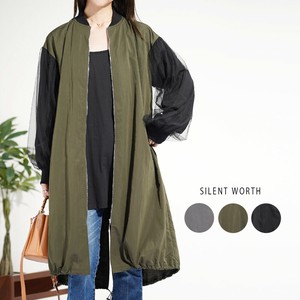 Blouson Jacket Contrast Panel Sleeve Blouson [2025 NEW]