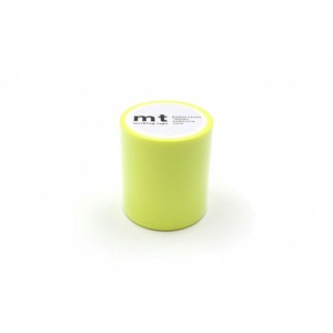 【カモ井加工紙】mt 1P   ショッキングイエロー   (50mm×7m)   / マスキングテープ