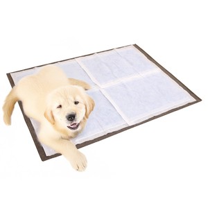 【予約販売】ペット用 ケージの下に敷くマット 120×86cm はっ水加工 洗濯機で洗える 床の傷防止