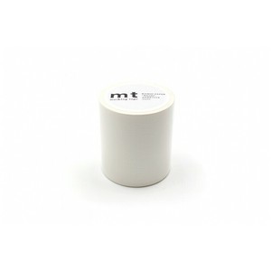 【カモ井加工紙】mt 1P   マットホワイト   (50mm×7m)   / マスキングテープ