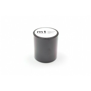 【カモ井加工紙】mt 1P   マットブラック   (50mm×7m)   / マスキングテープ
