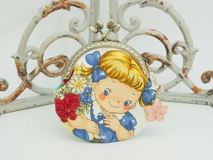 Pouch Picnic Gamaguchi Coin Purse