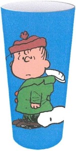 （取り寄せ品）PEANUTS ステンレスタンブラー LINUS/BL L   スヌーピー