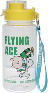 （取り寄せ品）PEANUTS ドリンクボトル WITH ストラップ   スヌーピー