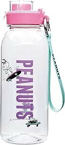 （取り寄せ品）PEANUTS ドリンクボトル WITH ストラップ   スヌーピー