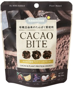 CACAO BITE カカオと植物プロテインのクランチ