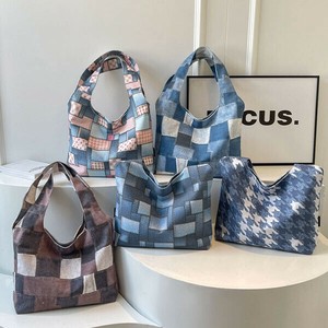Tote Bag Patchwork Shoulder Bag