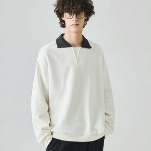 P22617 ファッション カジュアル Tシャツ 無地 メンズ トップス 2025秋新作 長袖